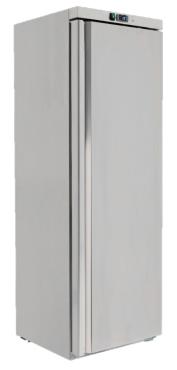 Sterling Pro Cobus SPR400S Single Door Stainless Steel Upright Refrigerator 360 Litres