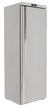 Sterling Pro Cobus SPR400S Single Door Stainless Steel Upright Refrigerator 360 Litres (269 Usable Litres)
