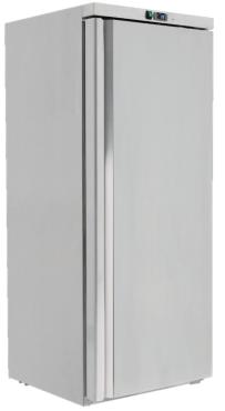 Sterling Pro - SPR600S Single Door Stainless Steel Upright Refrigerator 580 Litres