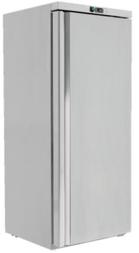 Sterling Pro - SPR600S Single Door Stainless Steel Upright Refrigerator 580 Litres (475 Usable Litres)