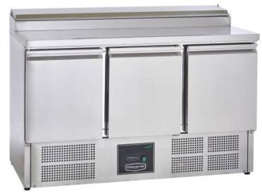Sterling Pro Cobus SPU300PZ 3 Door Preparation Counter 8 x GN1/6, 392 Litres