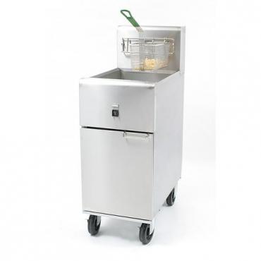 Dean SR14E Single Tank, Twin Basket Electric Fryer