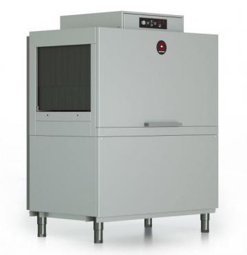 Sammic SRC-1800 Commercial Rack Conveyor Dishwasher - 100 Baskets/Hour - Drain Pump