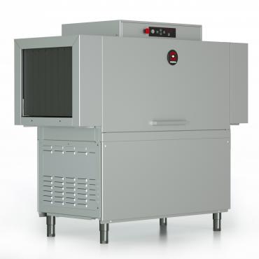 Sammic SRC-2700 Commercial Rack Type Conveyor Dishwasher - 150 Baskets/Hour - Drain Pump