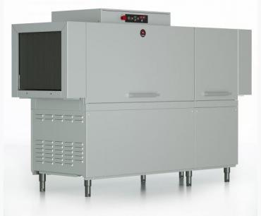 Sammic SRC-3300 Commercial Rack Type Conveyor Dishwasher - 183 Baskets/Hour - Drain Pump