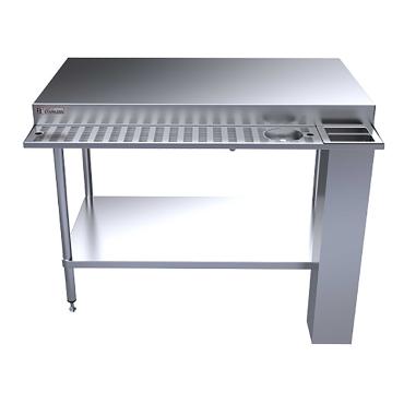 Simply Stainless SS42CS Coffee Bench