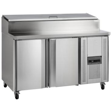 Tefcold SS7200 2 Door Gastronorm Prep Counter