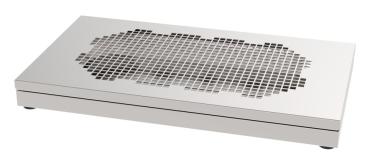 Calomax Small Stainless Steel Drip Tray, Plumbed - SSDTWDK