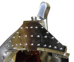 Metcalfe Slicer Special Stainless Steel Hand Grip for NSV300HD NSV350HD