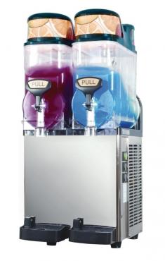 Blue Ice ST12X2 Commercial Double Canister Slush Machine