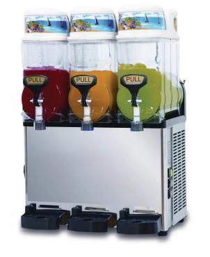 Blue Ice ST12X3 Commercial Triple Canister Slush Machine