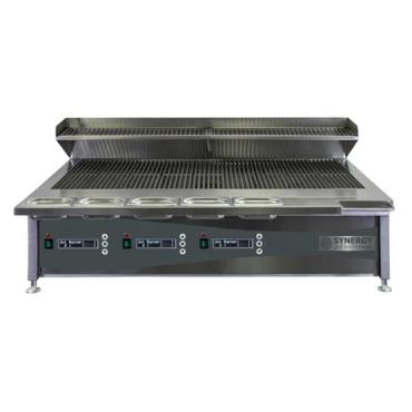 Synergy Grill Trilogy ST1300 Variable Heat Gas Chargrill