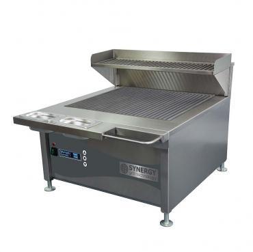 Synergy Grill Trilogy ST600 Variable Heat Gas Chargrill