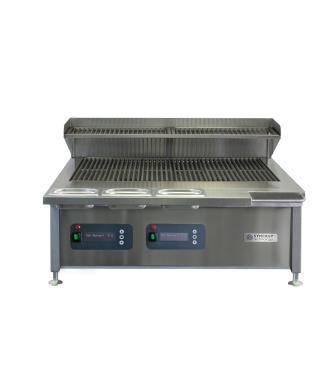 Synergy Grill Trilogy ST900 Variable Heat Gas Chargrill