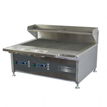 Synergy Grill Trilogy ST900D Variable Heat Gas Chargrill