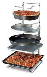 Alphin Pans Pizza Stacking Racks - STRACK11CHR