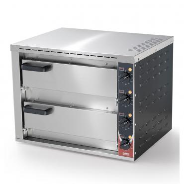 Sirman Stromboli 2 Double Deck Electric Pizza Oven - 8 x 8 3/4 