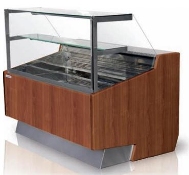 Igloo SUMBADRE Flat Glass Serveover Counter