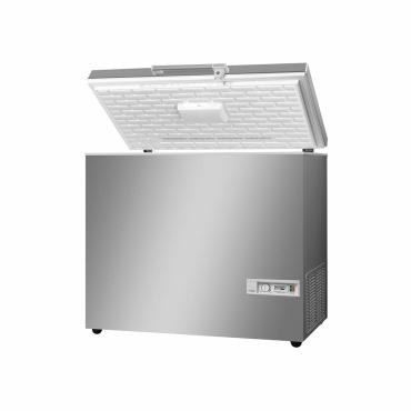 Vestfrost SZ248-STS Stainless Steel Commercial Chest Freezer, 256 Litres