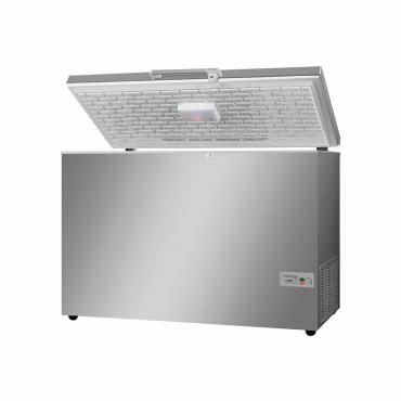 Vestfrost SZ362-STS Stainless Steel Commercial Chest Freezer, 373 Litres