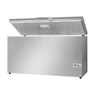 Vestfrost SZ464-STS Commercial Chest Freezer With Stainless Steel Lid  - 476 Litre