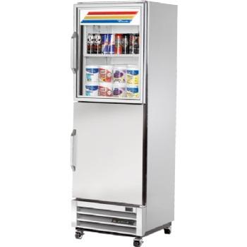 Stainless Steel Single Door Upright Fridge Caterkwik