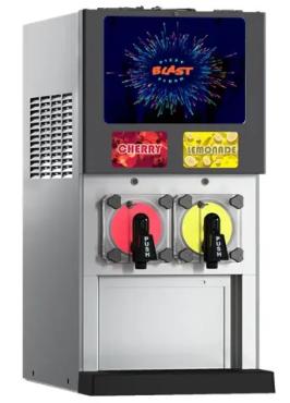 Blue Ice - T180-2 Dual Flavour Fizzy Carbonated Frozen Slush Machine