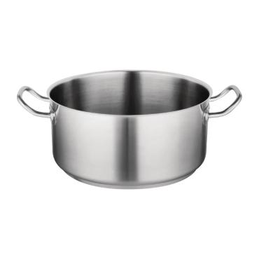 Vogue T187 Casserole Pan 13Ltr