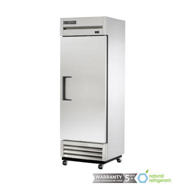 True T-19-HC 538 Litre (350 Usable Litres) Slimline Heavy-Duty Upright Refrigerator  