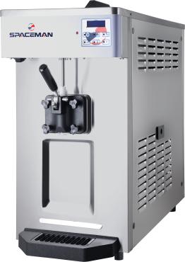 Blue Ice Spaceman T28C Commercial Pastuerised Table Top Ice Cream Machine