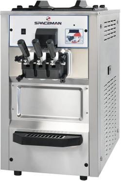 Blue Ice Spaceman T29A Commercial Table Top Pump Fed Ice Cream Machine - 320 Servings per Hour