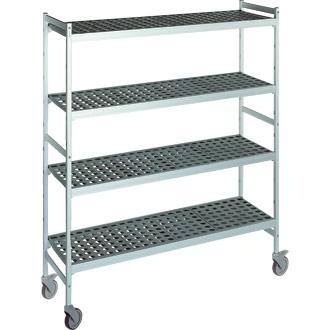 T305 Fermod Shelving Set With Castors 960x 360x 1685mm