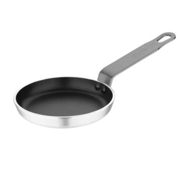 Vogue T358 Aluminium Non-Stick Teflon Blinis Pan 12cm