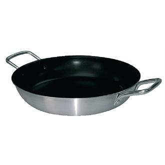 T368 Vogue Non-Stick Aluminium Paella Pan 350mm