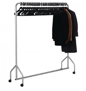 T441 Metal Garment Rail with Hangers