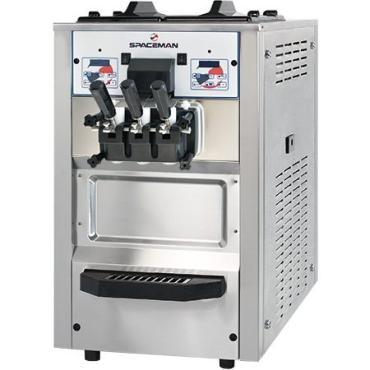 Blue Ice Spaceman T46 Commercial Table Top Ice Cream Machine - 550 Servings per Hour