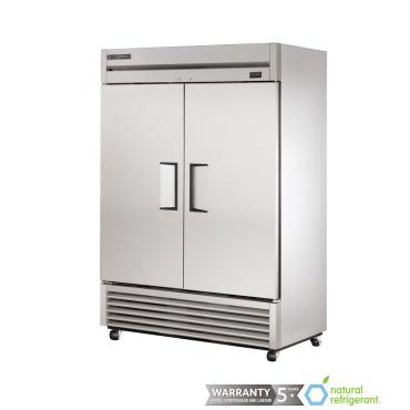 True T-49F-HC  Double Door Upright Stainless Steel Freezer 