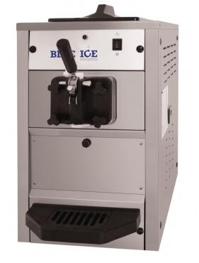 Blue Ice T5 Commercial Table Top Ice Cream Machine - Gravity Fed