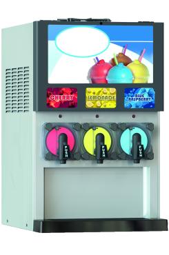 Blue Ice - T516-3 Three Flavour Fizzy Carbonated Frozen Slush Machine