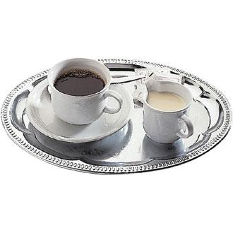 T765 Coffee House Tray - Oval, 30 x 22cm