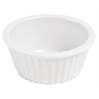 T844 Kristallon Melamine Fluted Ramekins 57mm x 12.