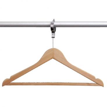 Bolero T858 Wooden Security Hanger - Pack of 10