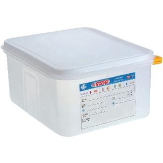Araven Polypropylene 1/2 Gastronorm Food Storage Container 10Ltr (Pack of 4) - T988