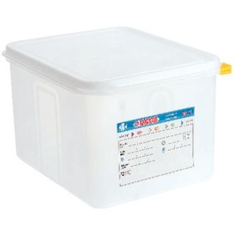 Araven Polypropylene 1/2 Gastronorm Food Storage Container 12.5Ltr (Pack of 4) - T989