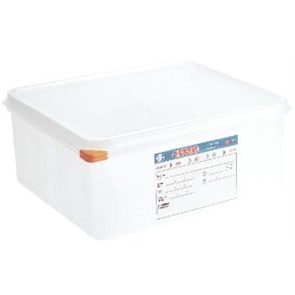 Araven Polypropylene 2/3 Gastronorm Food Storage Container 13.5Ltr (Pack of 4) - T990