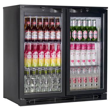 Tefcold BA20H Double Hinged Door Bottle Cooler