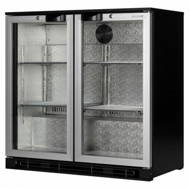 Tefcold BA20SAL Double Door Sliding Bottle Cooler