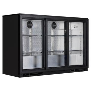 Tefcold BA30S Triple Sliding Door Bottle Cooler