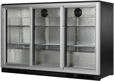 Tefcold BA30SAL Triple Door Sliding Bottle Cooler