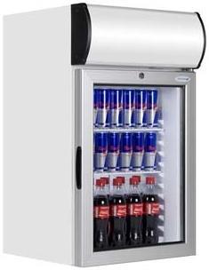 Tefcold FS80CP 84 Litre Undercounter Display Fridge